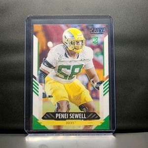 2021 Score Penei Sewell RC